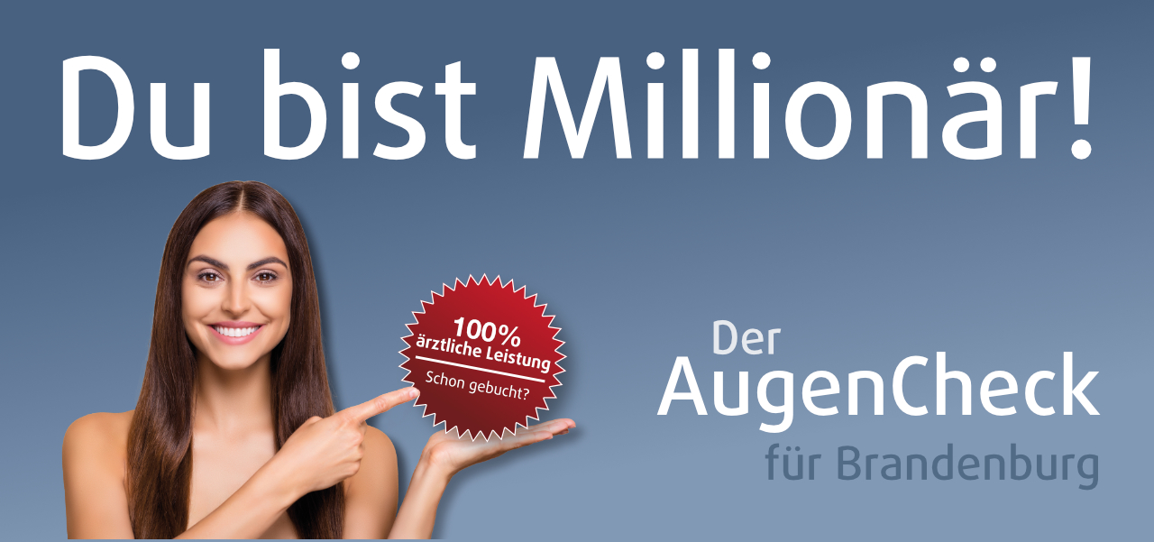 Der AugenCheck für Brandenburg