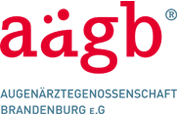 Logo der aägb - Augenärztegenossenschaft Brandenburg e. G.